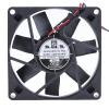 RS PRO Axiální ventilátor, řada: RS PRO, průtok vzduchu: 51 m³/h 4.6 W 24V dc 100 mA 80 mm 80mm 15 mm