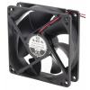 RS PRO Axiální ventilátor, řada: RS PRO, průtok vzduchu: 74.8 m³/h 2.9 W 24V dc 90 mA 92.5 mm 92.5mm 25 mm