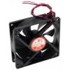 RS PRO Axiální ventilátor, řada: RS PRO, průtok vzduchu: 90 m³/h 3.6 W 24V dc 140 mA 92.5 mm 92.5mm 25 mm