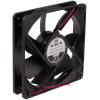 RS PRO Axiální ventilátor, řada: RS PRO, průtok vzduchu: 122.3 m³/h 3 W 24V dc 140 mA 120 mm 120mm 25 mm