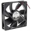 RS PRO Axiální ventilátor, řada: RS PRO, průtok vzduchu: 141 m³/h 4 W 24V dc 170 mA 120 mm 120mm 25 mm