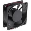 RS PRO Axiální ventilátor, řada: RS PRO, průtok vzduchu: 124 m³/h 4 W 24V dc 140 mA 120 mm 120mm 38.5 mm