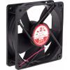 RS PRO Axiální ventilátor, řada: RS PRO, průtok vzduchu: 203.9 m³/h 6 W 24V dc 280 mA 120 mm 120mm 32 mm