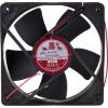 RS PRO Axiální ventilátor, řada: RS PRO, průtok vzduchu: 203.9 m³/h 6 W 24V dc 280 mA 120 mm 120mm 32 mm