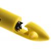 Pomona Háčková svorka, 2 mm, velikost zásuvky: 4 mm, Červená, Černá 1A, 70V dc, délka: 102 mm, Nylon, materiál kontaktu: