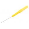 Zkušební sonda, 670V dc, Žlutá Pevný, 1.62 mm Pomona 4 mm 3A