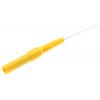 Zkušební sonda, 670V dc, Žlutá Pevný, 1.62 mm Pomona 4 mm 3A