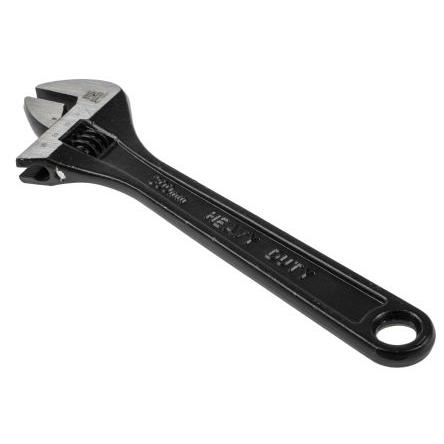Klíč Nastavitelný francouzský klíč, celková délka: 304.8mm, Kov, Chrom-vanadová ocel, rozevření čelistí: 34 mm RS PRO