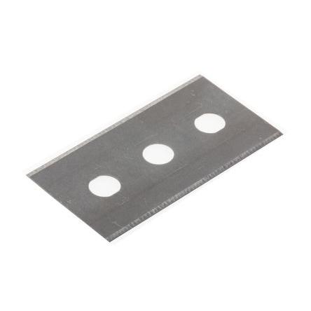 RS PRO Břit pro bezpečnostní nůž č. 48.2 x 22 mm Plochý, Uhlíková ocel Břit pro bezpečnostní nůž 10