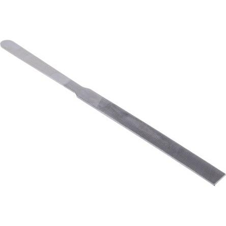 Soubor, délka: 146 mm Jehlový pilník Plochý RS PRO