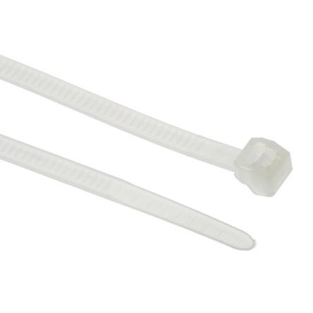 Stahovací páska Nerozpojitelné 118-00044 T30LOS-PA66HS-NA 200 mm 3.4mm Přírodní Nylon 66 HellermannTyton