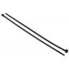Stahovací páska Nerozpojitelné 118-04900 T30LOS-PA66HS-BK 200 mm 3.4mm Černá Nylon 66 HellermannTyton