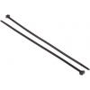 Stahovací páska Nerozpojitelné 118-05050 T50ROS-PA66HS-BK 200 mm 4.6mm Černá Nylon 66 HellermannTyton