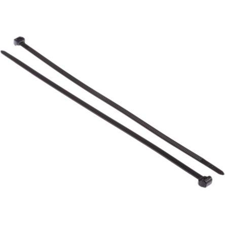 Stahovací páska Nerozpojitelné 118-05050 T50ROS-PA66HS-BK 200 mm 4.6mm Černá Nylon 66 HellermannTyton