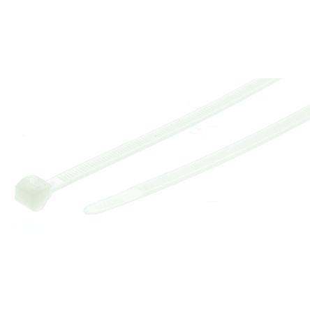 Stahovací páska Nerozpojitelné 118-00055 T50MOS-PA66HS-NA 245 mm 4.6mm Přírodní Nylon 66 HellermannTyton