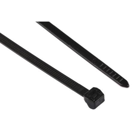Stahovací páska Nerozpojitelné 118-00018 T50MOS-PA66HS-BK 245 mm 4.6mm Černá Nylon 66 HellermannTyton