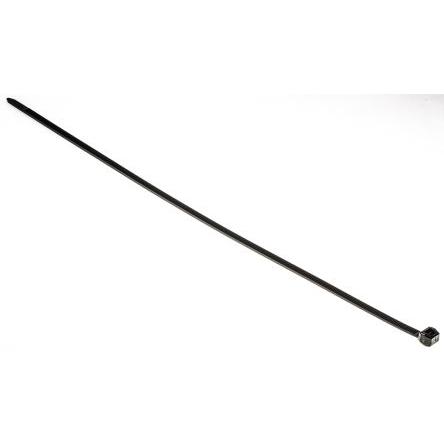 Stahovací páska Nerozpojitelné 118-00066 T120ROS-PA66HS-BK 385 mm 7.6mm Černá Nylon 66 HellermannTyton
