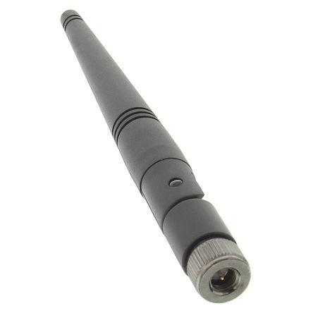 Anténa FLEXI-SMA90-433 1/4 tyčová anténa SMA Přímá Prut 433 MHz 433 MHz RF Solutions Pásmo ISM, řada: FLEXI-SMA