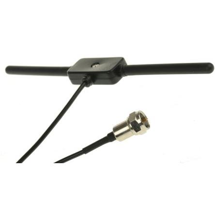 Anténa WiFi Všesměrový ANT-24G-DPL-FP Dipól Externí 90stupňové SMA uchycení Tvar T SMA RF Solutions 2.5 m 2.4 dBi WiFi