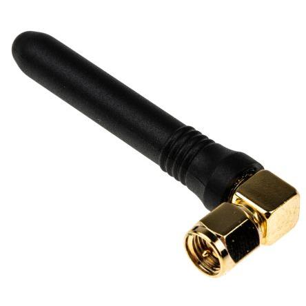 Anténa WiFi Všesměrový ANT-24G-HL90-SMA Externí Přímá Krátký SMA RF Solutions 2.5 m 2.1 dBi Wi-Fi, řada: ANT-24G
