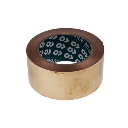 Kovová páska Nevodivý V souladu s normami EN 50mm, délka: 33 m 4.5N/cm AT525 Advance Tapes
