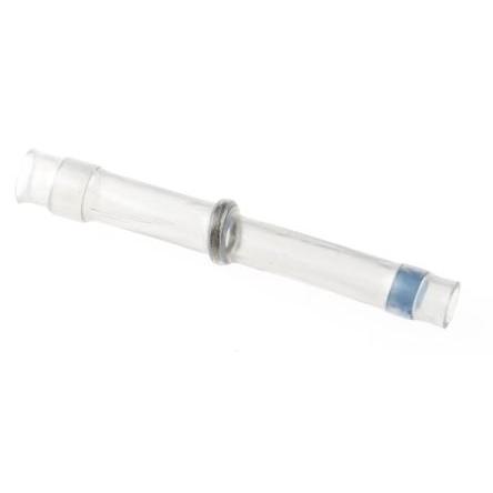 Pájecí spojka průměr kabelu 0.4 mm až 1.7 mm délka bužírky 26mm Polyolefin Průhledné TE Connectivity