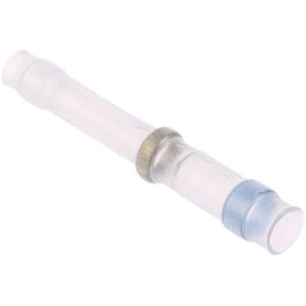 Pájecí spojka průměr kabelu 0.6 mm až 1.95 mm délka bužírky 26mm Polyolefin Průhledné TE Connectivity