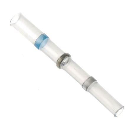 Pájecí spojka průměr kabelu 1.3 mm až 2.7 mm délka bužírky 42mm Polyolefin Průhledné TE Connectivity