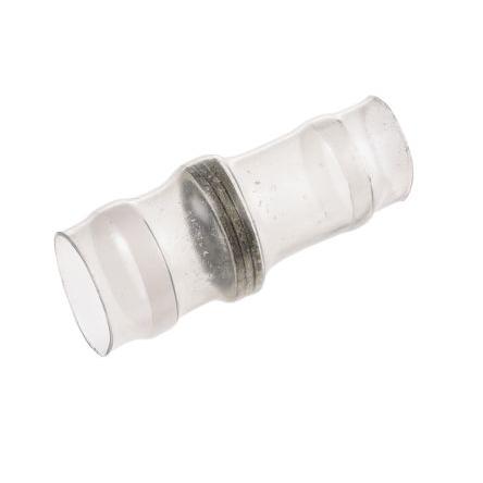 Pájecí spojka průměr kabelu 6.5 mm až 15.1 mm délka bužírky 45.5mm Polyolefin Průhledné TE Connectivity