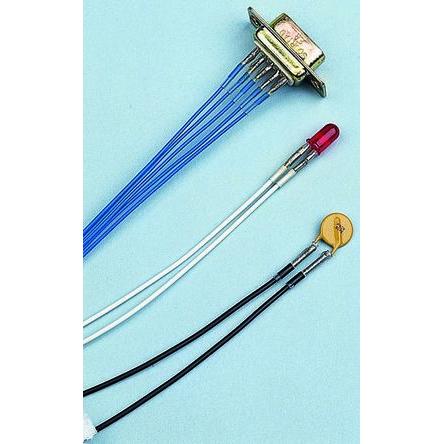 Pájecí spojka průměr kabelu 1.1 mm až 2.9 mm délka bužírky 16mm Polyolefin Průhledné TE Connectivity