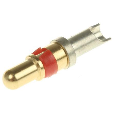 Napájecí kontakt pro konektor D-Sub, řada: DW, Vnější Pájecí, pokovení: Zlato přes nikl, max. AWG: 12 AWG, typ kontaktu: