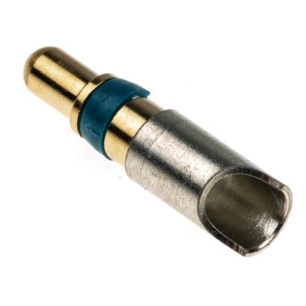 Napájecí kontakt pro konektor D-Sub, řada: DW, Vnější Pájecí, pokovení: Zlato přes nikl, max. AWG: 8 AWG, typ kontaktu: