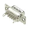 Amphenol Communications Solutions Konektor D-Sub, počet kontaktů: 9, orientace těla: Rovný 2.74 mm, Montáž do panelu