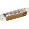 Amphenol Communications Solutions Konektor D-Sub, počet kontaktů: 25, orientace těla: Rovný 2.76 mm, Montáž do panelu