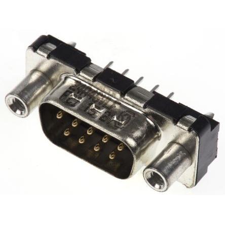 Amphenol Communications Solutions Konektor D-Sub, řada: Delta D, počet kontaktů: 9, orientace těla: Rovný 2.74 mm,