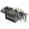 Amphenol Communications Solutions Konektor D-Sub, řada: Delta D, počet kontaktů: 9, orientace těla: Pravý úhel 2.74 mm,