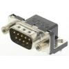 Amphenol Communications Solutions Konektor D-Sub, řada: Delta D, počet kontaktů: 9, orientace těla: Pravý úhel 2.74 mm,