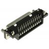 Amphenol Communications Solutions Konektor D-Sub, řada: Delta D, počet kontaktů: 25, orientace těla: Pravý úhel 2.76 mm,