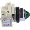 Schneider Electric Kontrolka, řada: Harmony 9001K Zapuštěná montáž LED Zelená, průměr výřezu: 30 mm IP66 Kulatý 24V