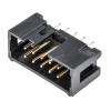 3M Konektor PCB, řada: 2500, Deska-deska, Vodič-deska, počet kontaktů: 10, počet řad: 2, rozteč: 2.54 mm, orientace