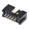 3M Konektor PCB, řada: 2500, Deska-deska, Vodič-deska, počet kontaktů: 10, počet řad: 2, rozteč: 2.54 mm, orientace