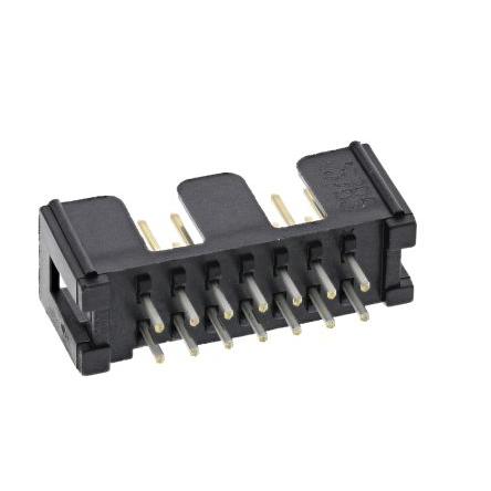 3M Konektor PCB, řada: 2500, Deska-deska, Vodič-deska, počet kontaktů: 14, počet řad: 2, rozteč: 2.54 mm, orientace