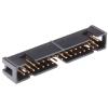 3M Konektor PCB, řada: 2500, Deska-deska, Vodič-deska, počet kontaktů: 34, počet řad: 2, rozteč: 2.54 mm, orientace