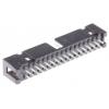 3M Konektor PCB, řada: 2500, Deska-deska, Vodič-deska, počet kontaktů: 34, počet řad: 2, rozteč: 2.54 mm, orientace