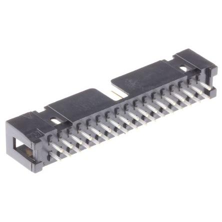 3M Konektor PCB, řada: 2500, Deska-deska, Vodič-deska, počet kontaktů: 34, počet řad: 2, rozteč: 2.54 mm, orientace