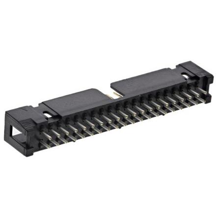 3M Konektor PCB, řada: 2500, Deska-deska, Vodič-deska, počet kontaktů: 40, počet řad: 2, rozteč: 2.54 mm, orientace