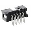 3M Konektor PCB, řada: 2500, Deska-deska, Vodič-deska, počet kontaktů: 10, počet řad: 2, rozteč: 2.54 mm, orientace