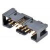3M Konektor PCB, řada: 2500, Deska-deska, Vodič-deska, počet kontaktů: 16, počet řad: 2, rozteč: 2.54 mm, orientace