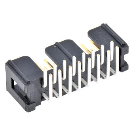 3M Konektor PCB, řada: 2500, Deska-deska, Vodič-deska, počet kontaktů: 16, počet řad: 2, rozteč: 2.54 mm, orientace