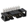 3M Konektor PCB, řada: 2500, Deska-deska, Vodič-deska, počet kontaktů: 20, počet řad: 2, rozteč: 2.54 mm, orientace